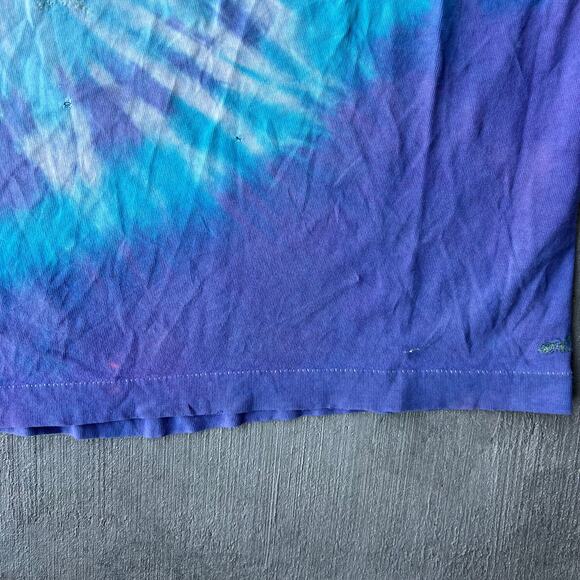 Vintage thrashed* Ben & Jerry’s tie dye graphic t shirt - Picture 9 of 11